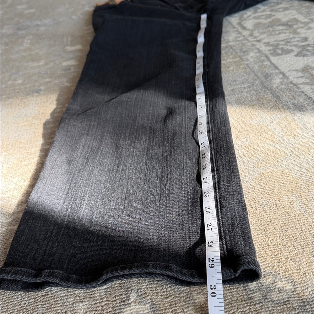 Madewell The Perfect Vintage Wide Leg Jean High Waist Black - Picture 9 of 9
